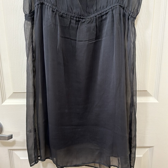 American Eagle outfitters, medium, gray midi lace dress. NWOT. - Picture 9 of 10